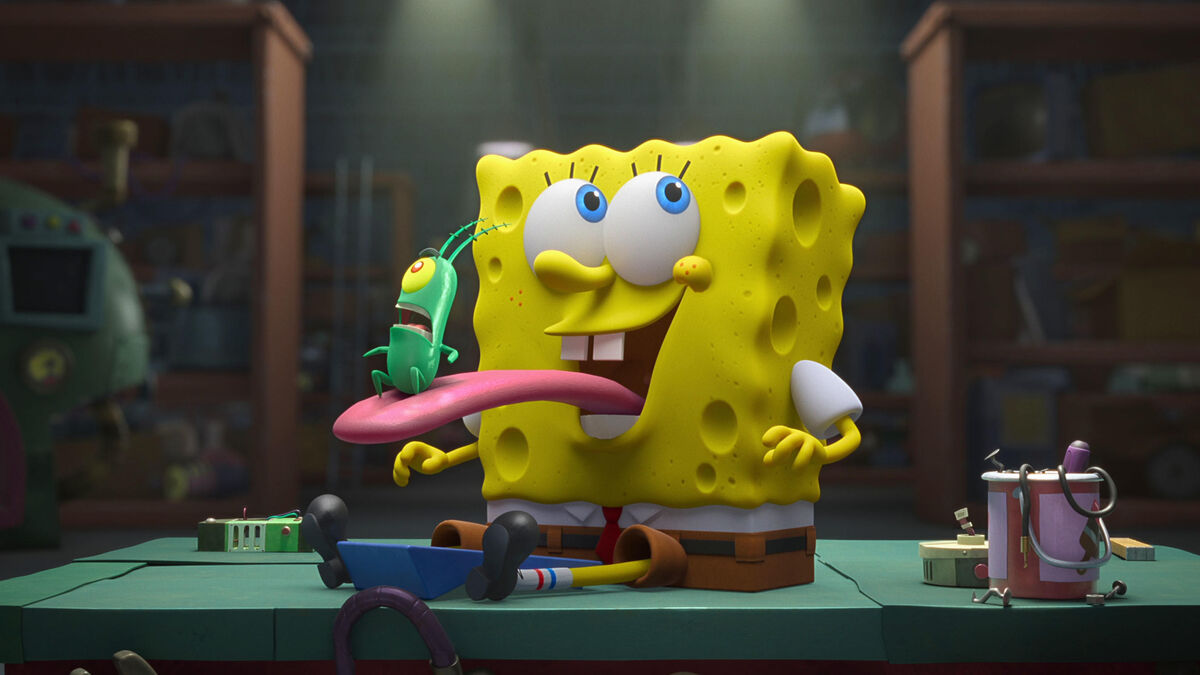 Film - « Plankton, Le Film » sur Netflix : Pourquoi Bob L'Éponge se transforme-t-il en psy ?