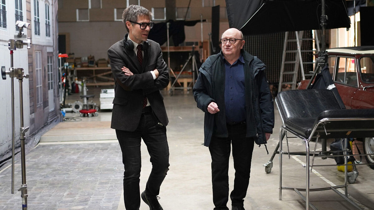 médecin - « Il était souvent au téléphone avec son médecin » : « La Cache », le dernier tournage de Michel Blanc