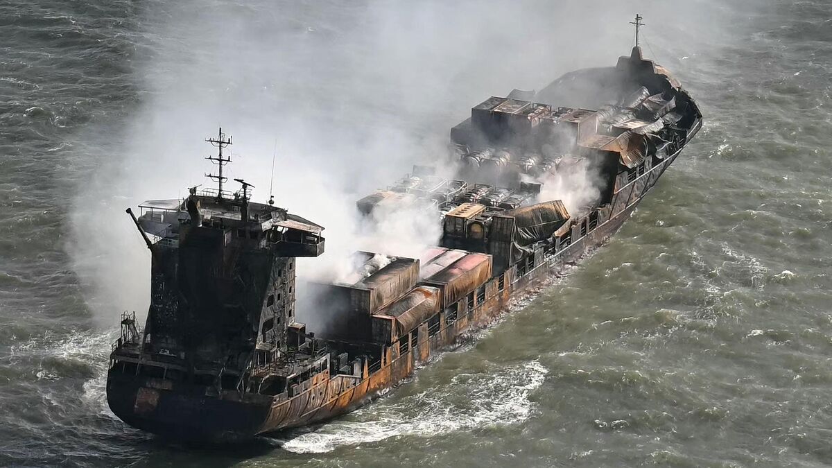 cargo - Collision en mer du Nord : le capitaine du cargo arrêté par la police britannique est russe