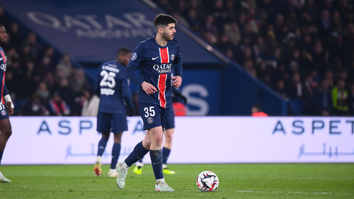 PSG - Saint-Étienne-PSG : La Composition Prévue Des Parisiens Avec Beraldo, Zaïre-Emery Et Ramos