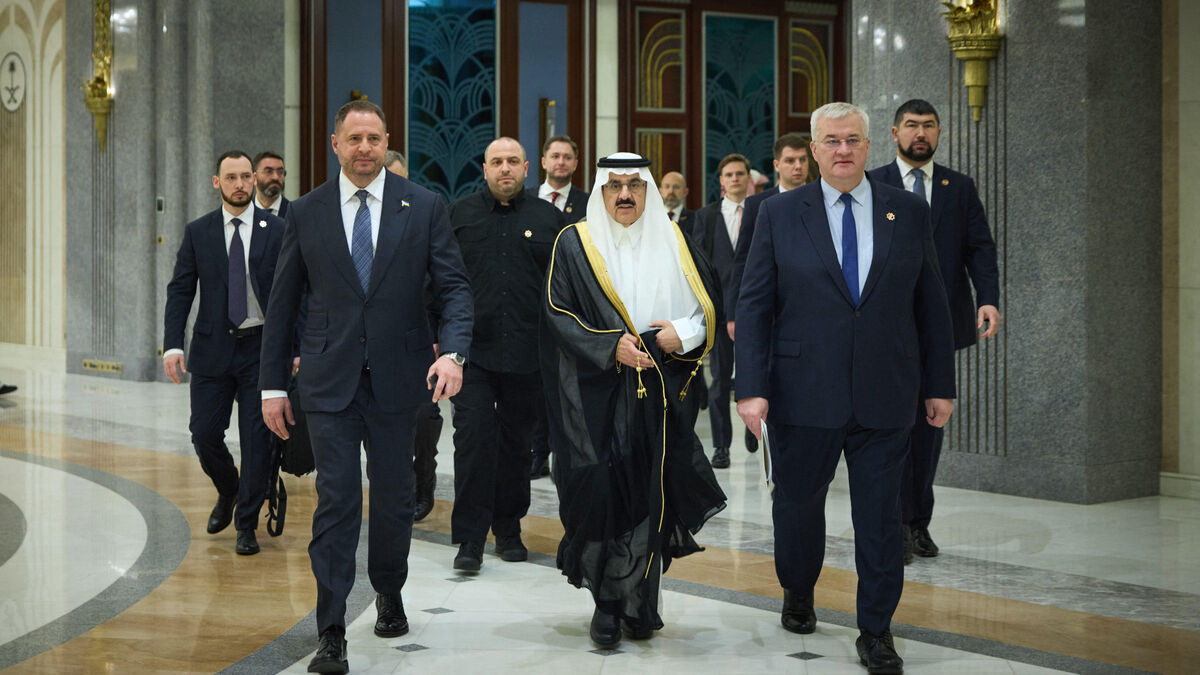 Ukraine - Trêve en Ukraine : Les émissaires de Kiev rencontreront les Américains ce dimanche soir à Ryad.