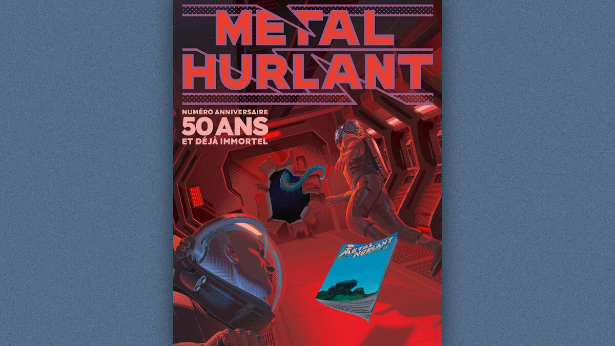 Célèbre - « Métal Hurlant » Célèbre Ses 50 Ans : « Nous Avons Transformé La BD Et Réinventé La Science-Fiction »