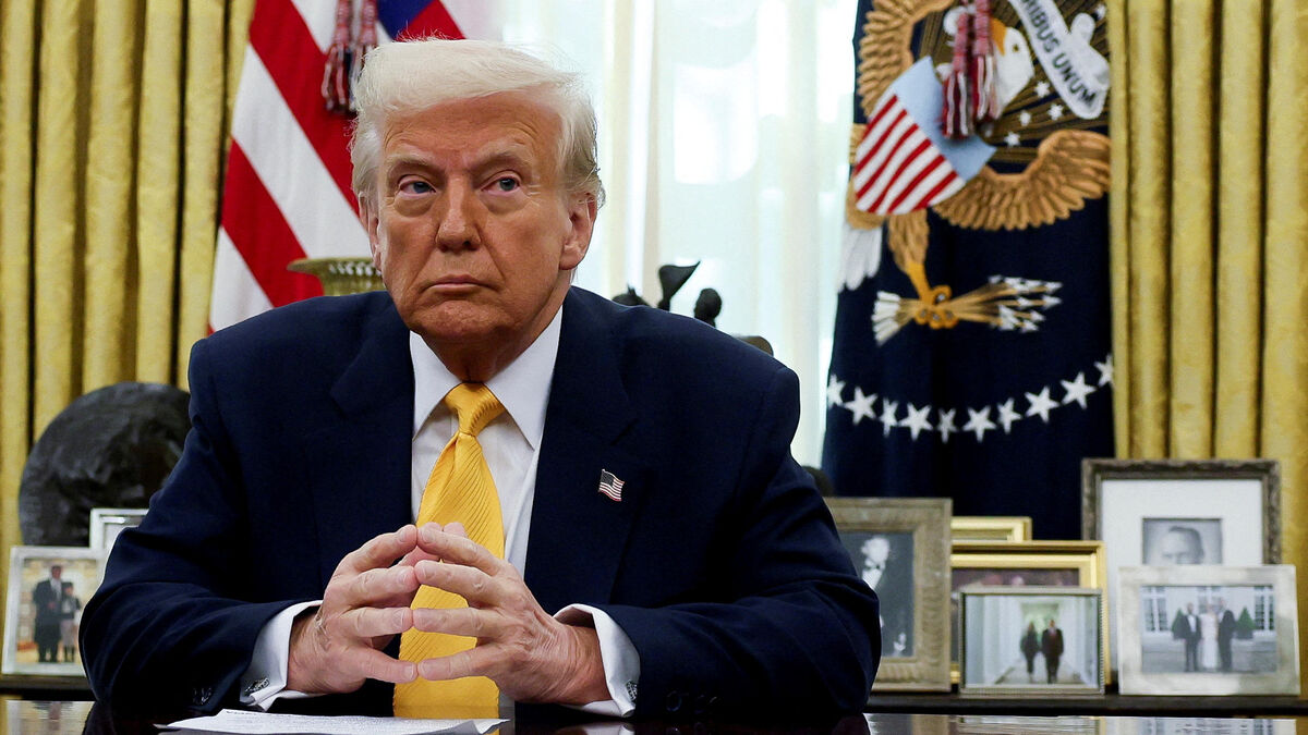deal - « Je leur ai écrit une lettre » : Trump exhorte l'Iran à finaliser un « deal » sur le nucléaire