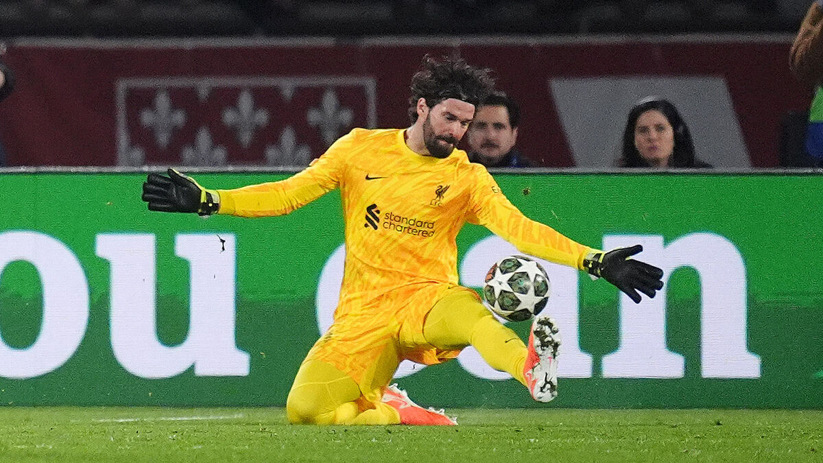 Match - « C'était Probablement Le Match De Sa Vie » : Alisson, Le Gardien De Liverpool, A Écoeuré Les Parisiens