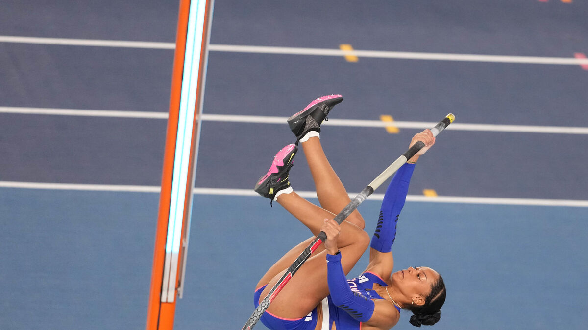 championne - Athlétisme : Marie-Julie Bonnin, la Française sacrée championne du monde en salle à la perche