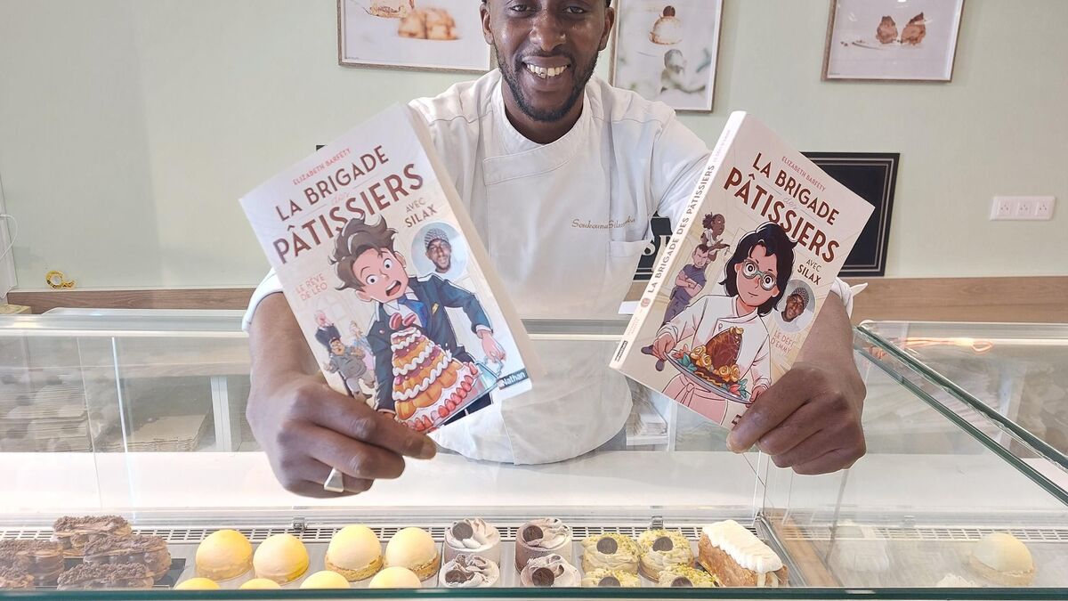 pâtissier - « Faire naître des vocations » : Silax, le pâtissier à succès du Val-de-Marne, se lance dans l'écriture