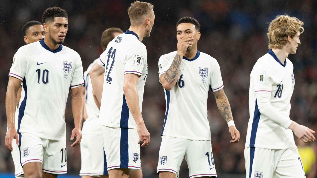 Match - Angleterre - Lettonie : À Quelle Heure et Sur Quelle Chaîne TV Regarder le Match des Éliminatoires du Mondial 2026 ?