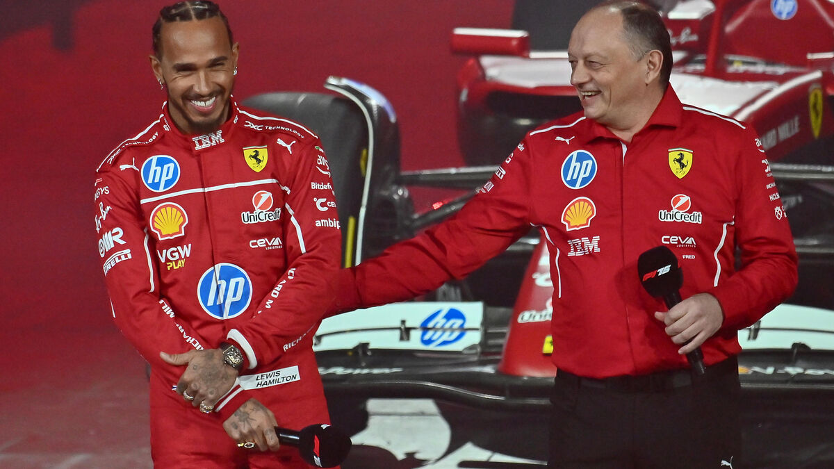 Hamilton - « Pourquoi dire que Hamilton est usé et périmé est injuste : Le patron de Ferrari défend le septuple champion du monde »