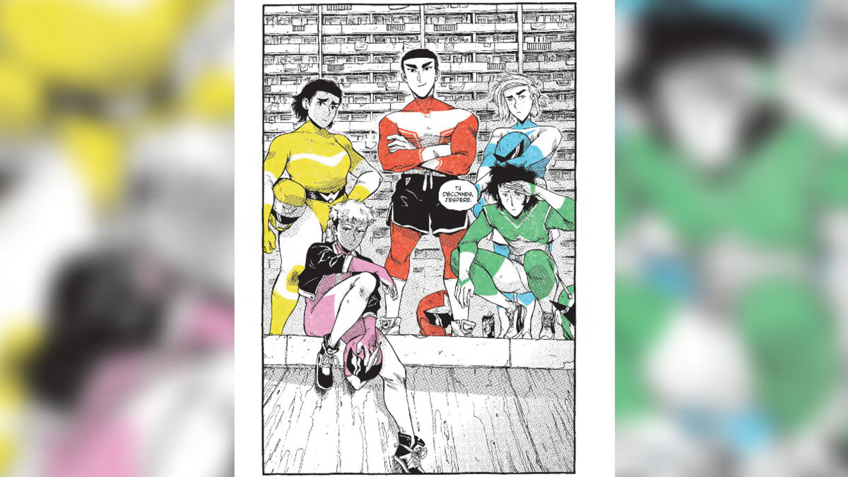Manga - « Shin Zero » : Le Manga Français Qui Fait Sensation