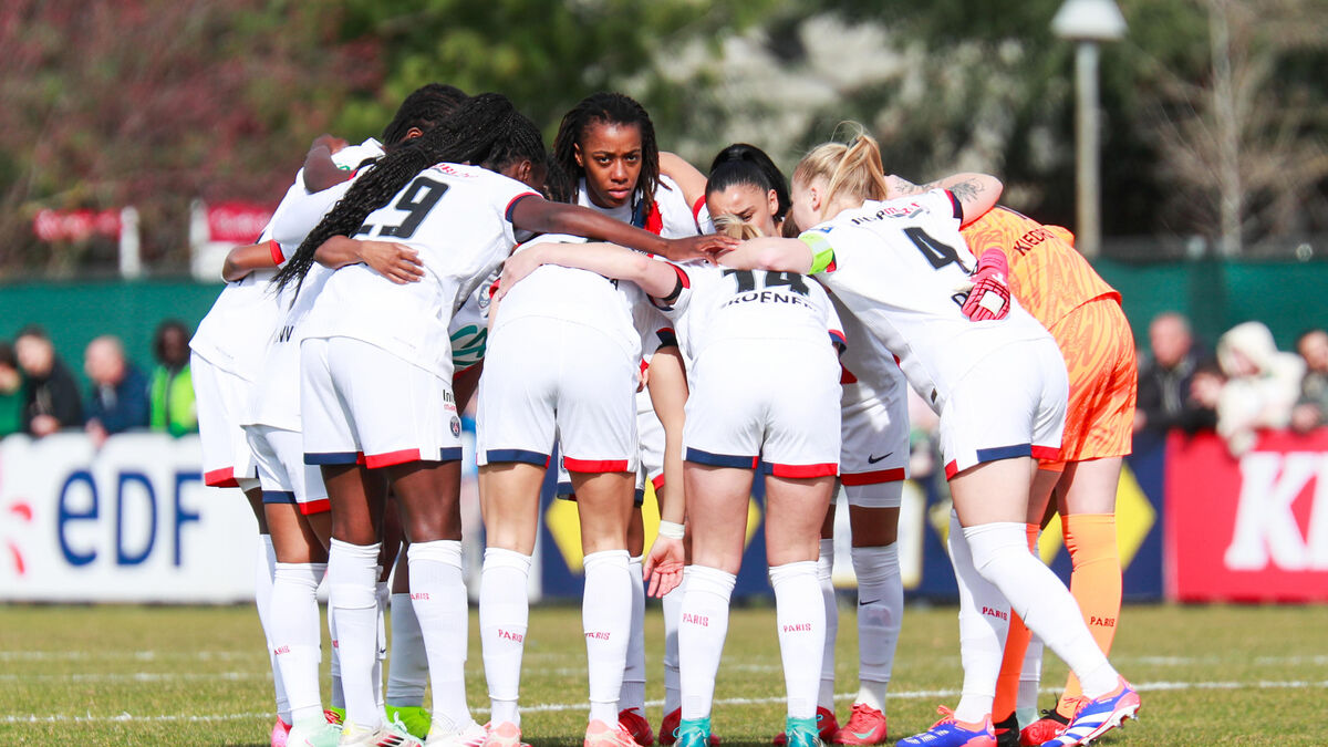 Paris - Saint-Étienne - PSG Féminin (1-2) : Au Cœur Du Suspense, Paris Se Qualifie Pour La Finale De La Coupe De France Féminine