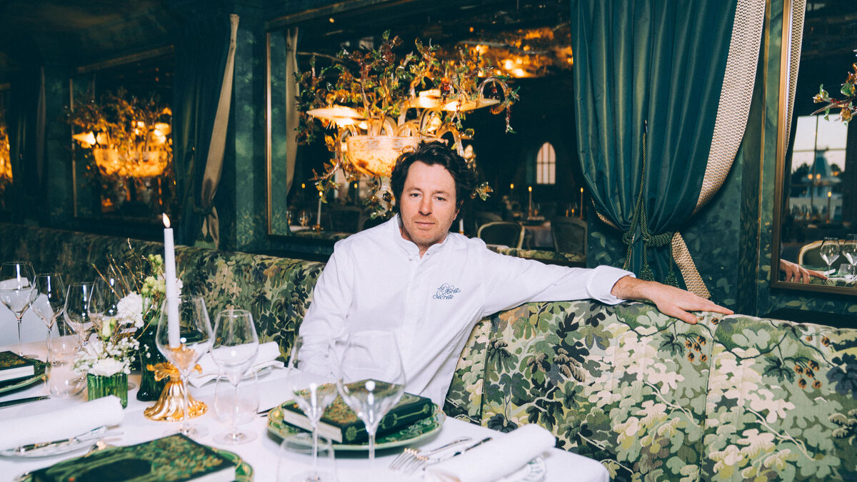 Restaurant - Jean Imbert Ouvre Un Restaurant à Disneyland Paris : « Je Voulais Partager Cette Magie Dans L’Assiette »
