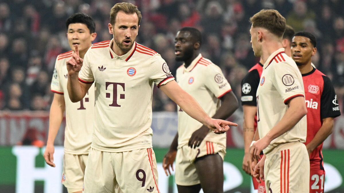 Munich - Bayern-Leverkusen (3-0) : Munich Imposant, Se Rapproche Des Quarts De Finale Sans Surprise