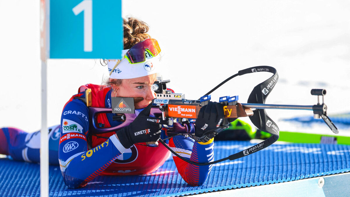 Biathlon - Biathlon : « Le Scénario Parfait »… Jeanmonnot Prend La Tête Du Général Avant La Dernière Course De La Saison