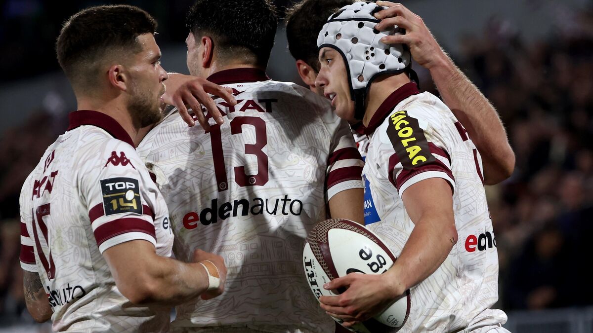 Bordeaux-Bègles - Rugby : Lucu, Penaud et Bielle-Biarrey enchaînent, Bordeaux-Bègles domine difficilement Toulouse