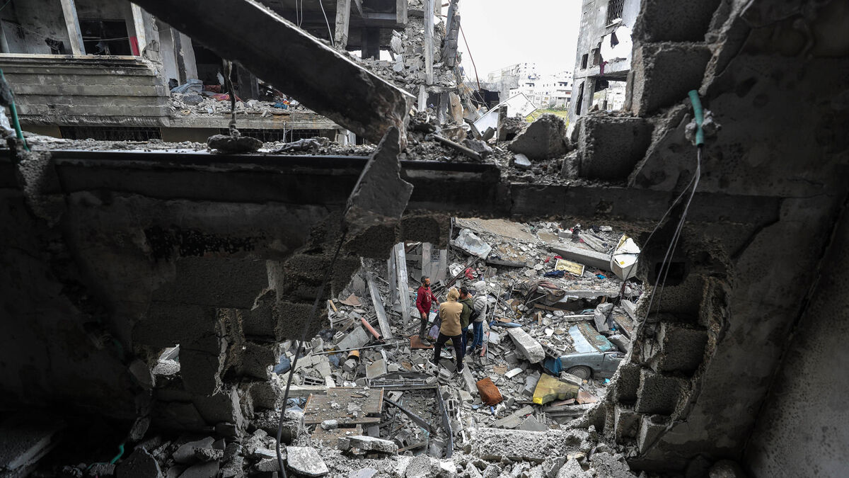 Français - Deux Français « sérieusement blessés » par des frappes sur des bâtiments de l'ONU à Gaza