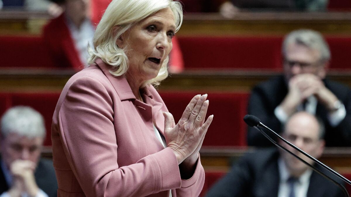défense - Guerre en Ukraine : Le Pen ne pourra « jamais soutenir une chimérique défense européenne »