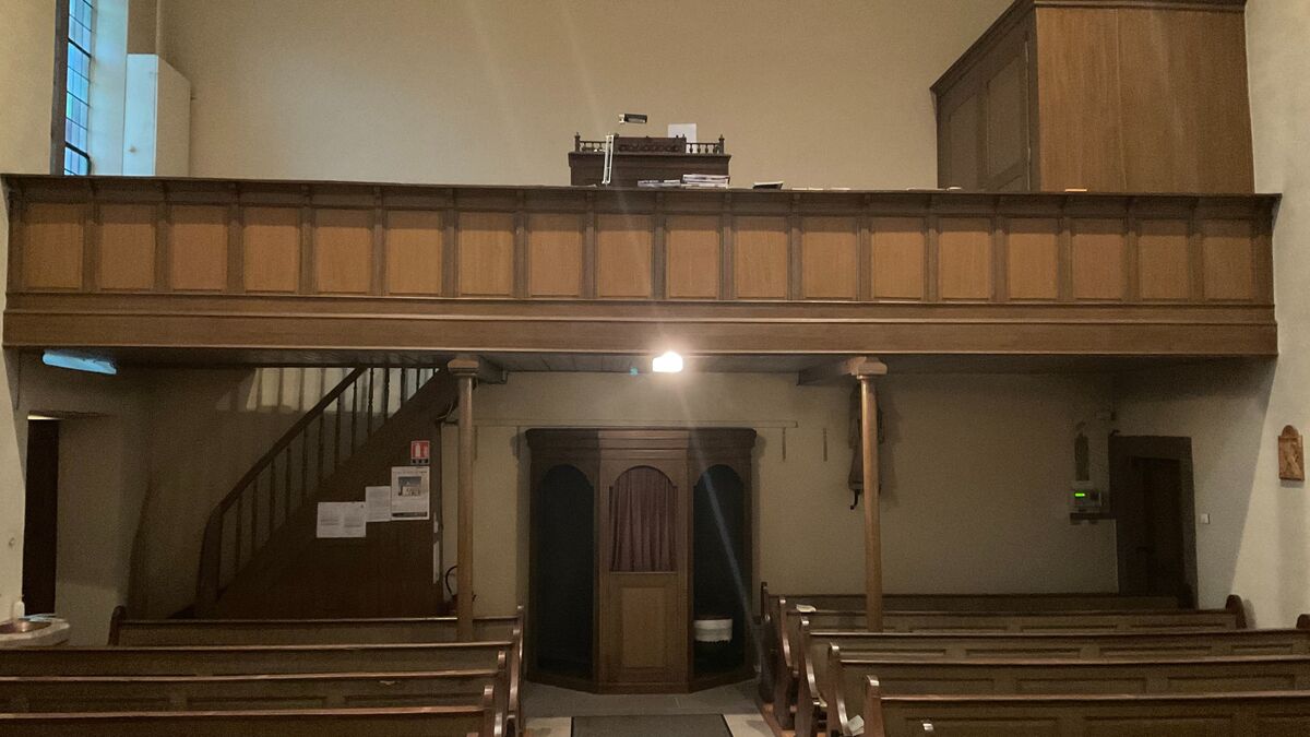 église - En Alsace, le mur séparant catholiques et protestants dans l'église de Zehnacker restera intact