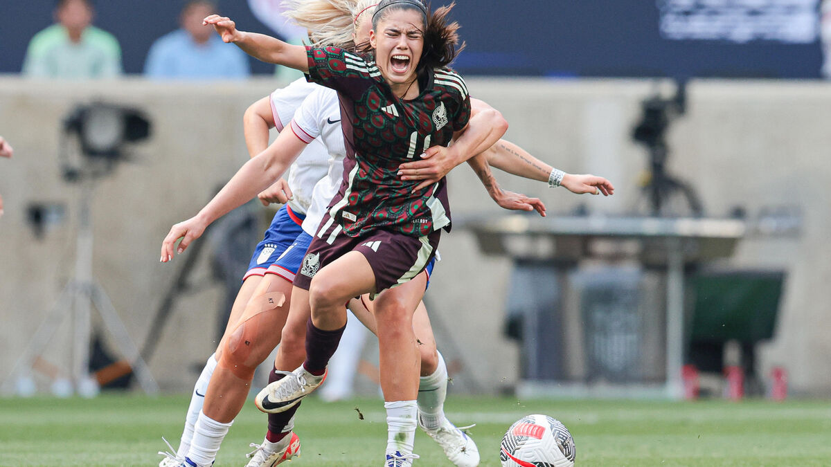 Tigres - Le But Étonnant De La Mexicaine Lizbeth Ovalle Avec Les Tigres De Femenil