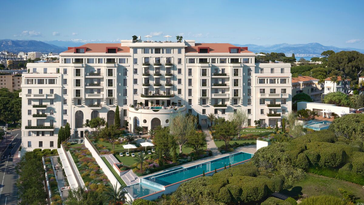 Hôtel - Marilyn Monroe, Chaplin, Picasso… Le Provençal, l'Hôtel Mythique des Stars du Cap d'Antibes, va renaître