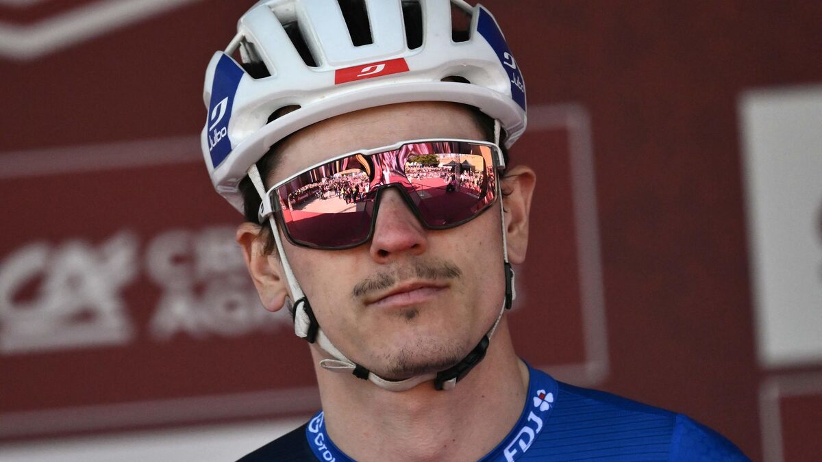 abandonne - Tirreno-Adriatico : David Gaudu abandonne après une nouvelle chute lors de la 2e étape