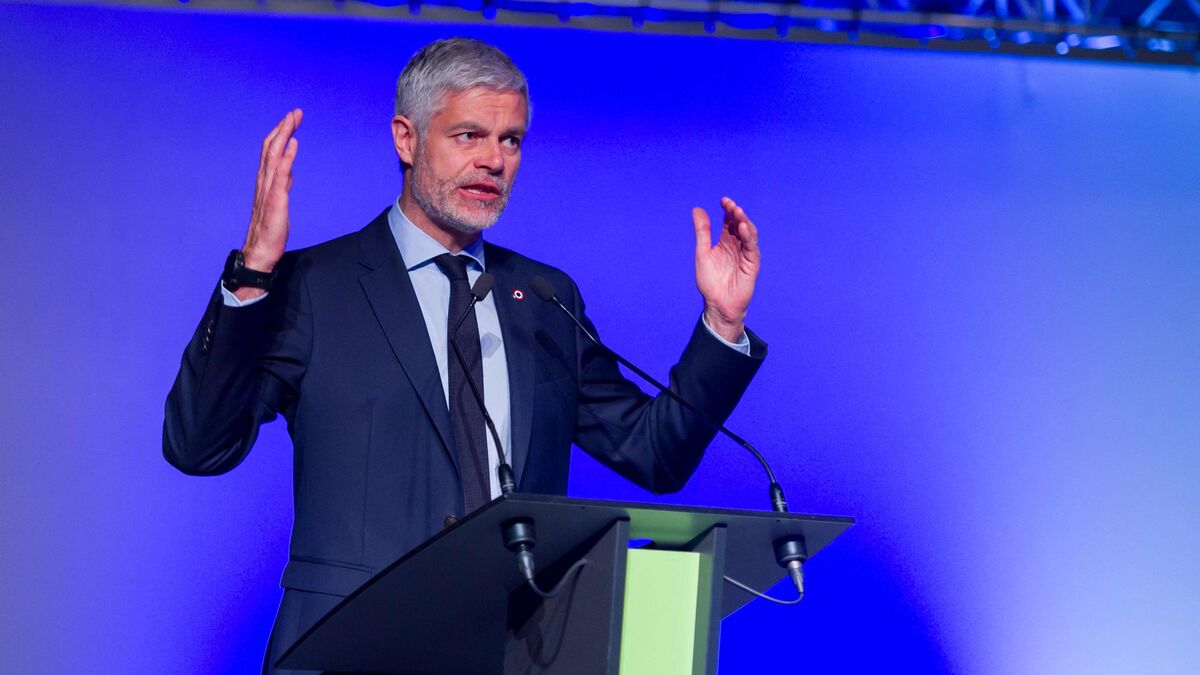 Wauquiez - Présidence de Lr : à Épinal, les tensions montent entre Laurent Wauquiez et Bruno Retailleau