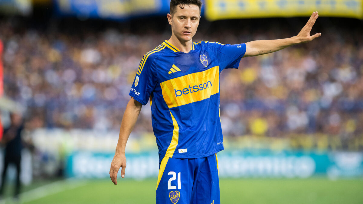 blessure - Football : Ander Herrera, l'ancien Parisien, victime d'une nouvelle blessure et en larmes lors d'un match de Boca Juniors