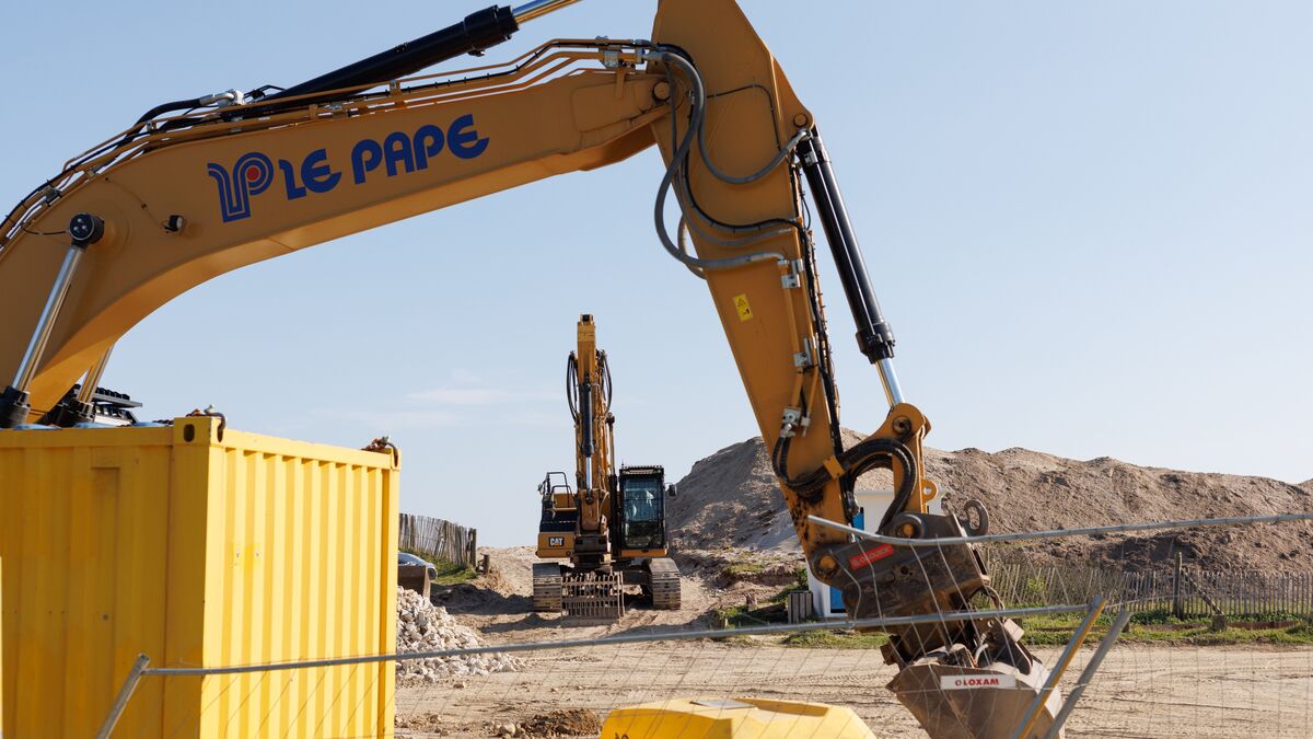 vols - Nouvelle-Aquitaine : Un réseau de vols d'engins de chantier démantelé, le préjudice s'élève à 4 millions d'euros