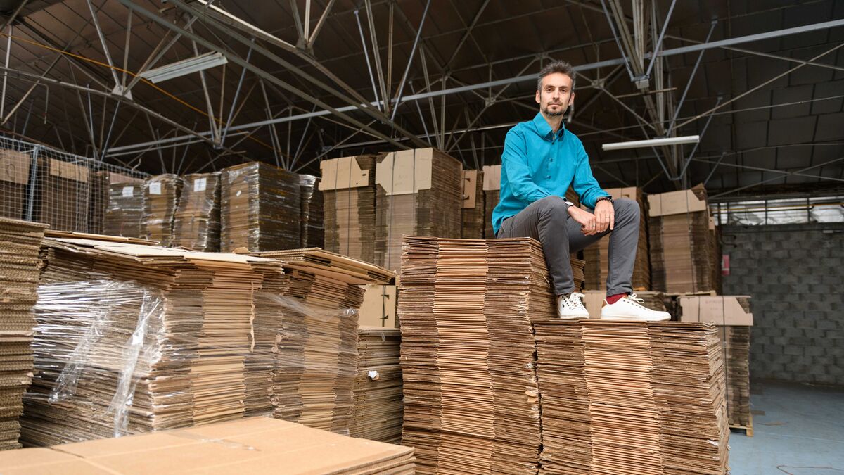 Cartons - À La Rochelle, Carton Vert Offre Des Cartons De Seconde Main Abordables Pour Les PME Et Les Particuliers