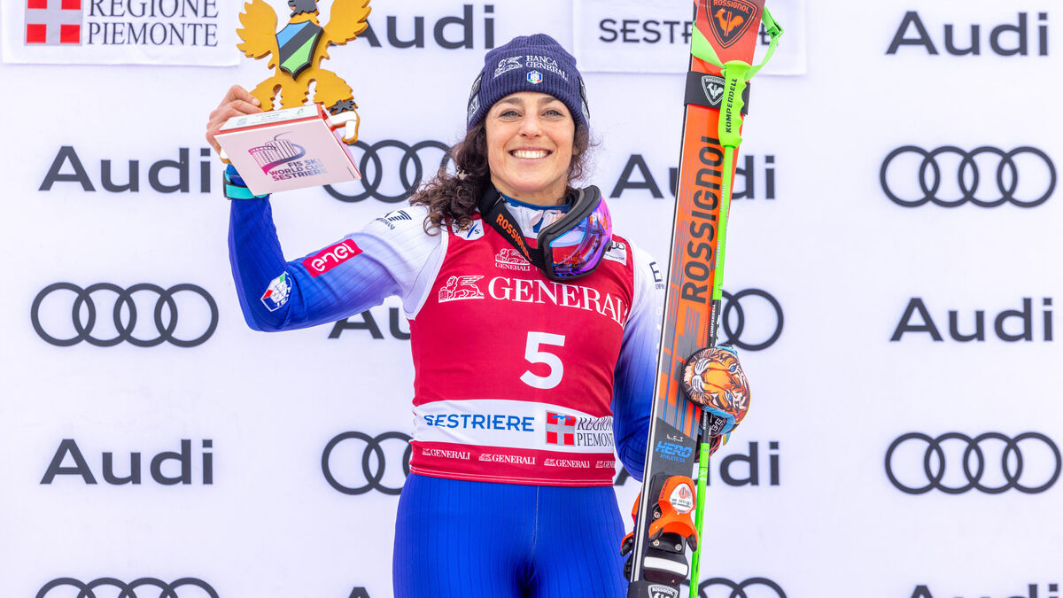 Ski - Coupe du Monde de Ski Alpin : L'Italienne Federica Brignone Sacrée Officiellement Après une Tempête de Neige