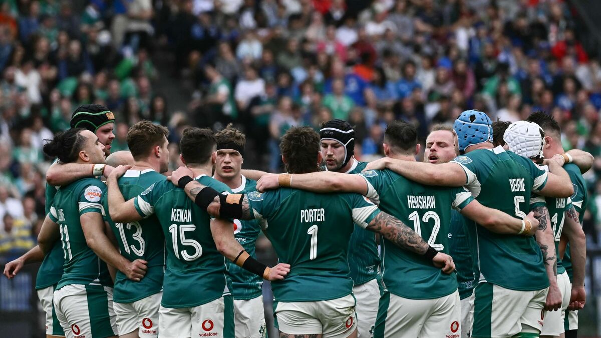 Irlandais - Italie-Irlande (17-22) : Les Irlandais Ont Encore Des Raisons D'espérer La Victoire Dans Le Tournoi Des Six Nations