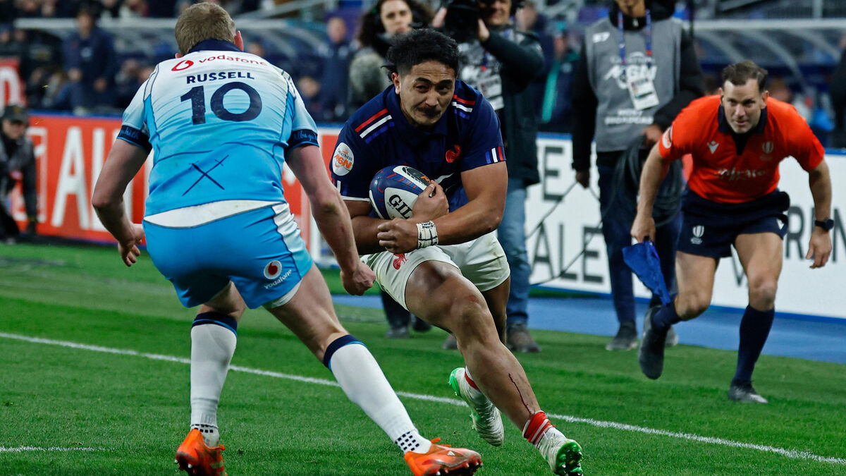 France - France-Écosse (35-16) : Nuit d'ivresse à Saint-Denis, les Bleus règnent de nouveau sur l'Europe