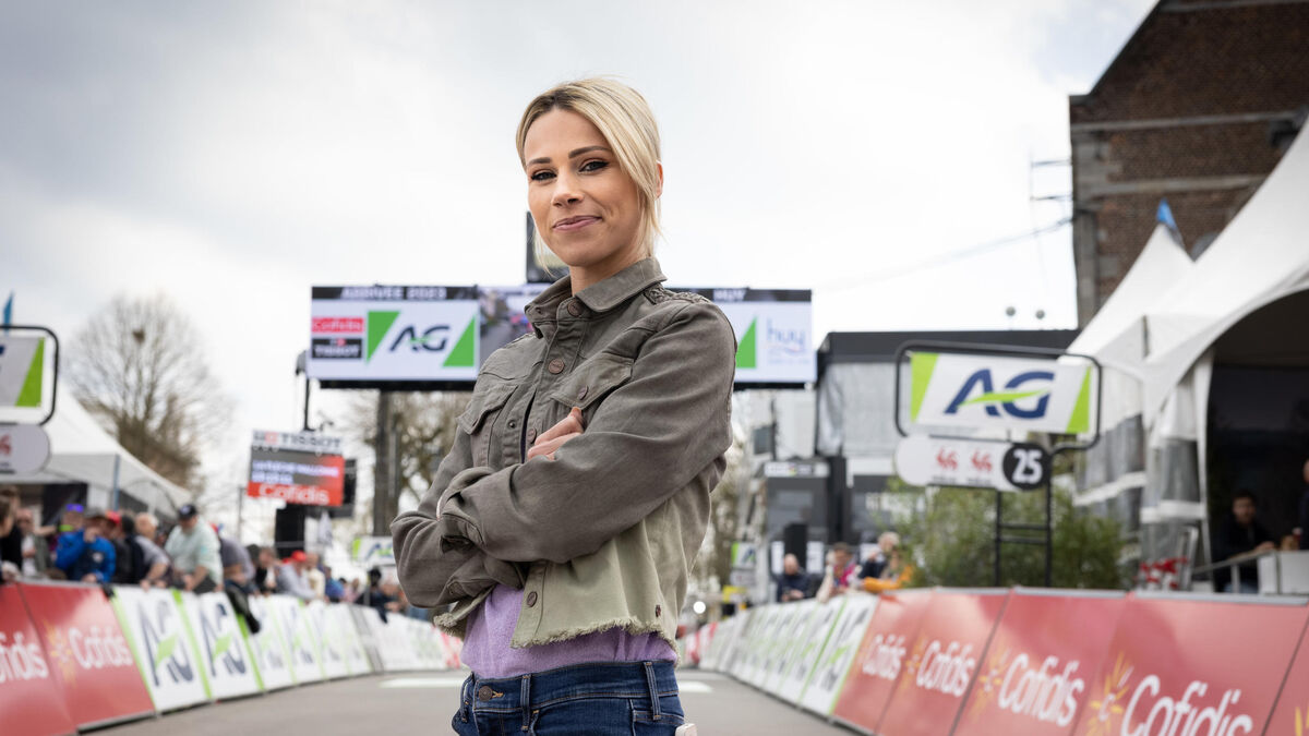 Marion - Marion Rousse En Vrp Du Tour de France Femmes À Clermont-Ferrand