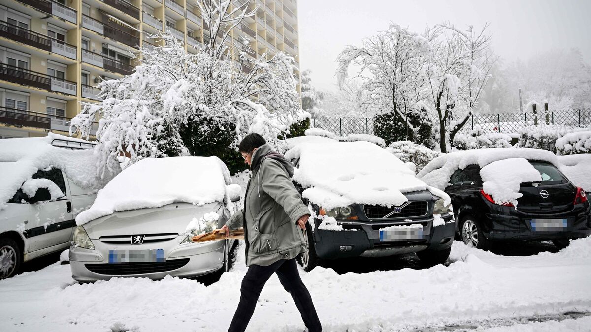 neige - Retour de la neige dans le Massif Central : La Creuse en vigilance orange ce dimanche matin