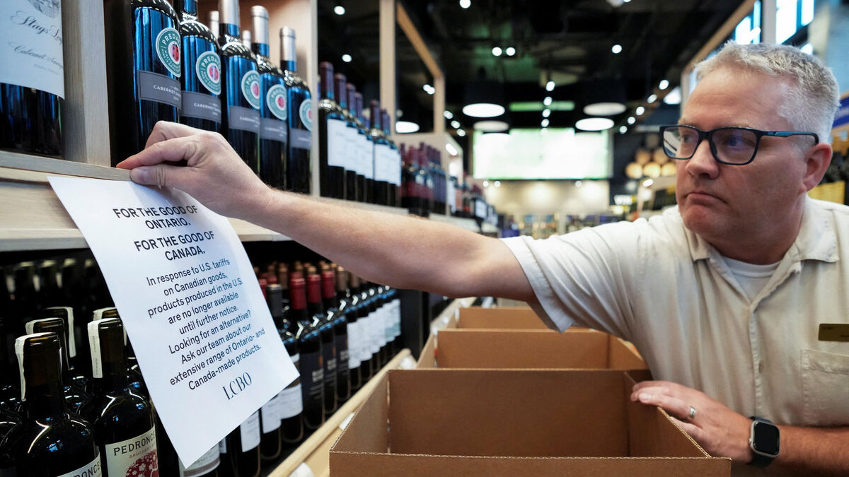 alcool - « Un énorme coup dur » : Des provinces canadiennes, dont le Québec, interdisent l'alcool américain dans leurs magasins