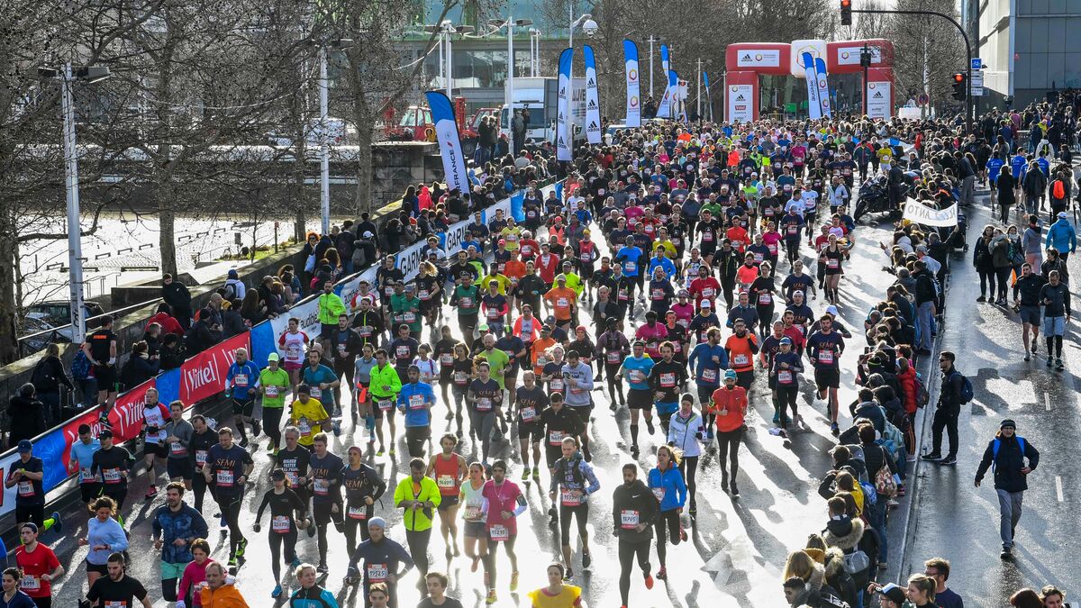 Victoire - Semi-marathon de Paris 2025 : Victoire Kényane avec Kennedy Kimutai et Jackline Cherono