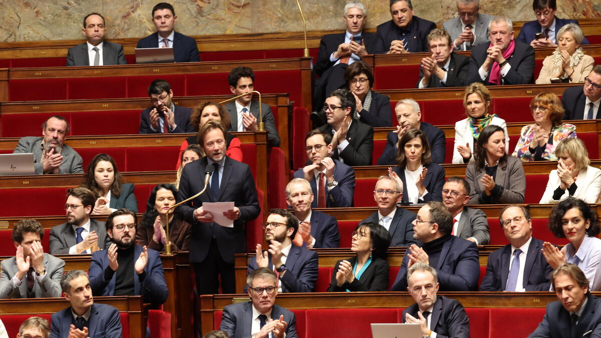 Soutien - Les Députés Adoptent Une Résolution Cruciale Pour Renforcer Le Soutien De La France À L'Ukraine