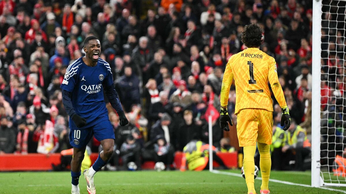 bagarre - Liverpool - PSG : « Les quarts de finale, c’est la bagarre », avertit Ousmane Dembélé