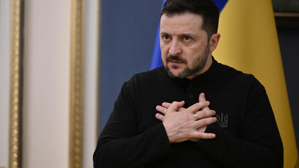 paix - « Moscou ne veut pas de la paix » : Zelensky dénonce des frappes russes en Ukraine au lendemain d'une ébauche d'accord