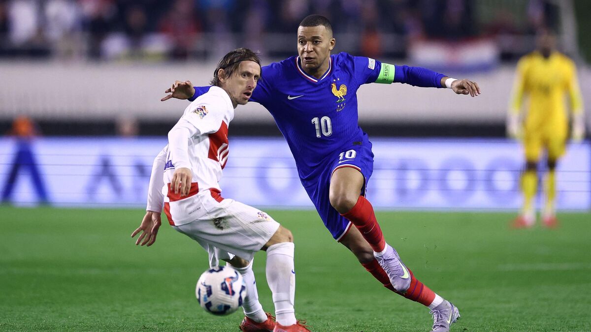 Mbappé - Croatie-France (2-0) : Mbappé, un retour en demi-teinte