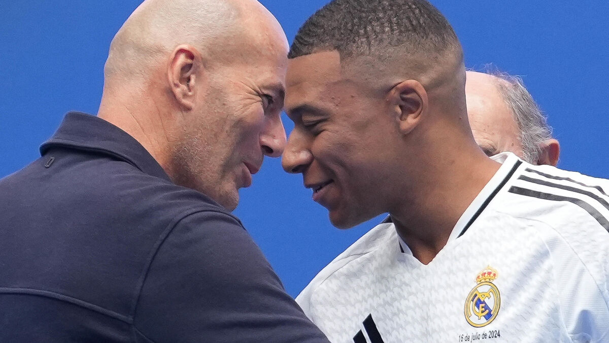Mbappé - « J’essaye de ne pas trop le croiser » : Pourquoi Mbappé privilégie la discrétion dans sa relation avec Zidane