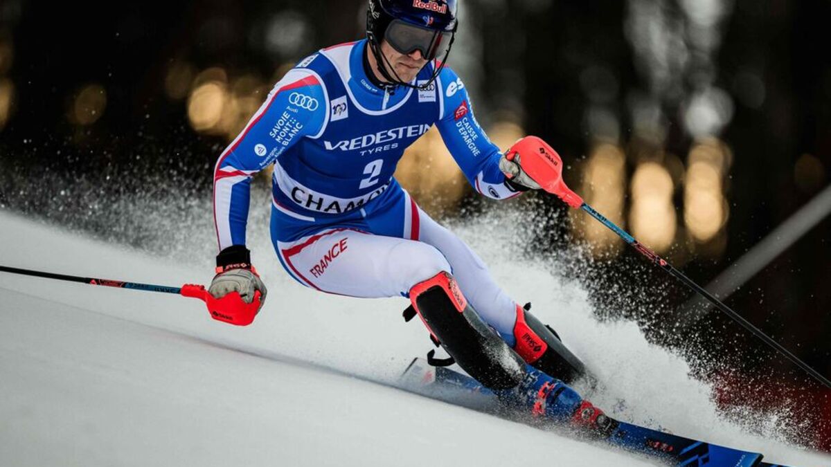 Ski - Ski : Clément Noël termine 2e du dernier slalom de l'année mais échoue à remporter le globe de la discipline