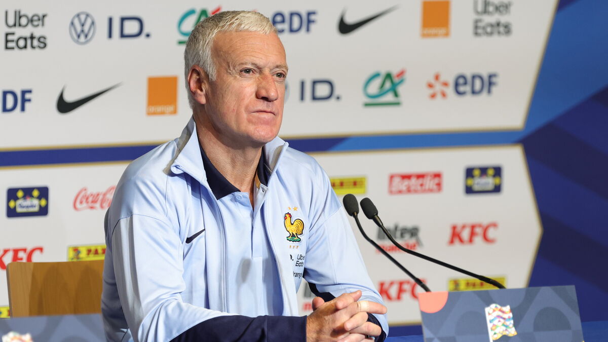 Didier - France-Croatie : Quand un journaliste a tenté de piéger Didier Deschamps en inventant un joueur croate