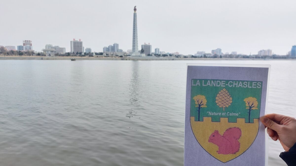 commune - Le blason de la plus petite commune du Maine-et-Loire a fait le tour du monde