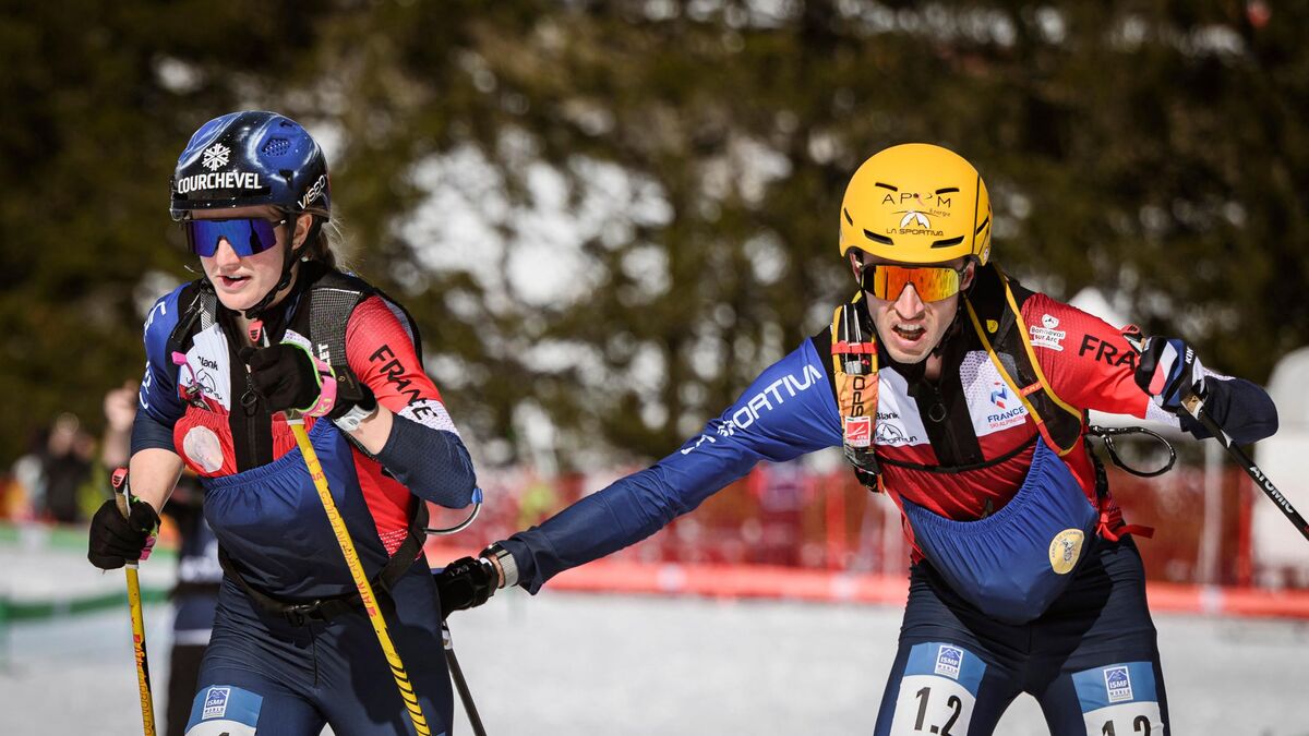 champions - Ski Alpinisme : À un an des Jeux d’hiver 2026, les Français couronnés champions du monde en relais mixte