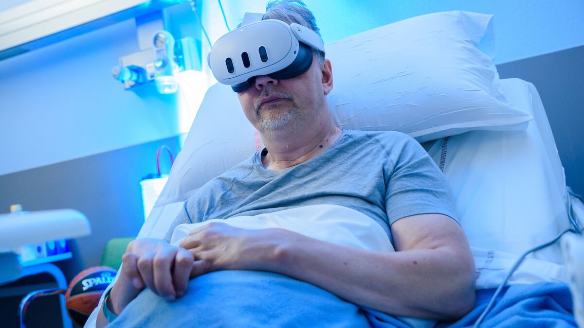 Bonheur - « Une Parenthèse De Bonheur » : Comment La Réalité Virtuelle Leur A Permis De Suivre Un Match D'Euroligue Depuis L'Hôpital