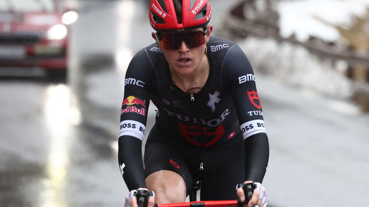 Paris - Paris-Nice : Michael Storer remporte l'étape-reine sous la neige à Auron, Skjelmose abandonne