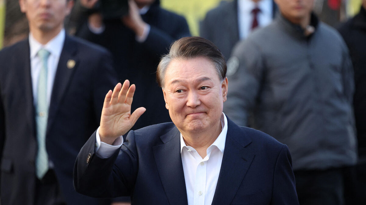 prison - Corée du Sud : Le président suspendu Yoon Suk Yeol libéré de prison