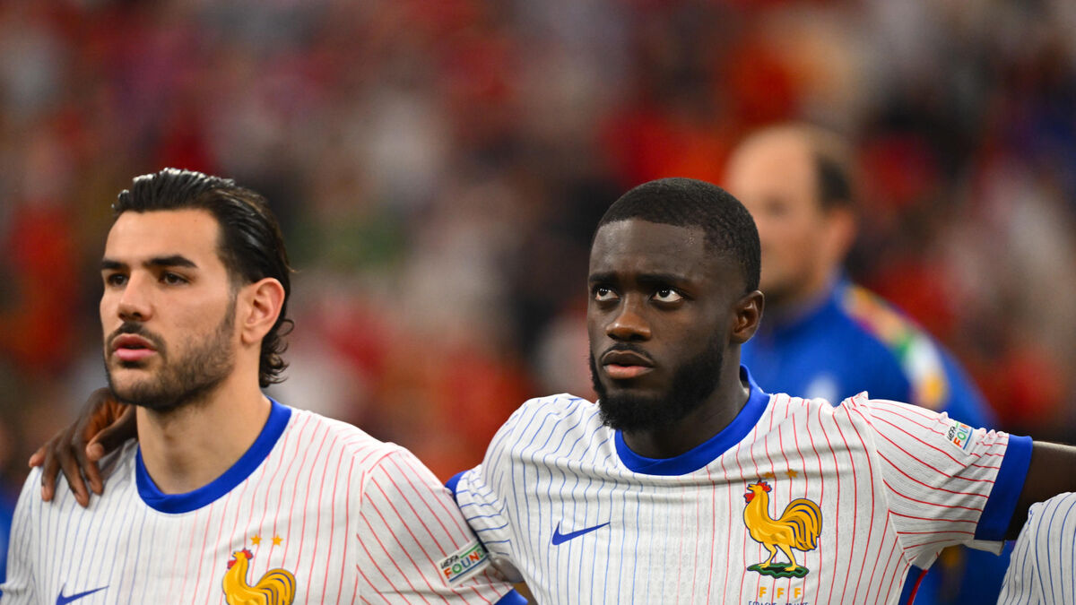 Hernandez - Équipe de France : Hernandez et Upamecano préservés avant le départ pour la Croatie