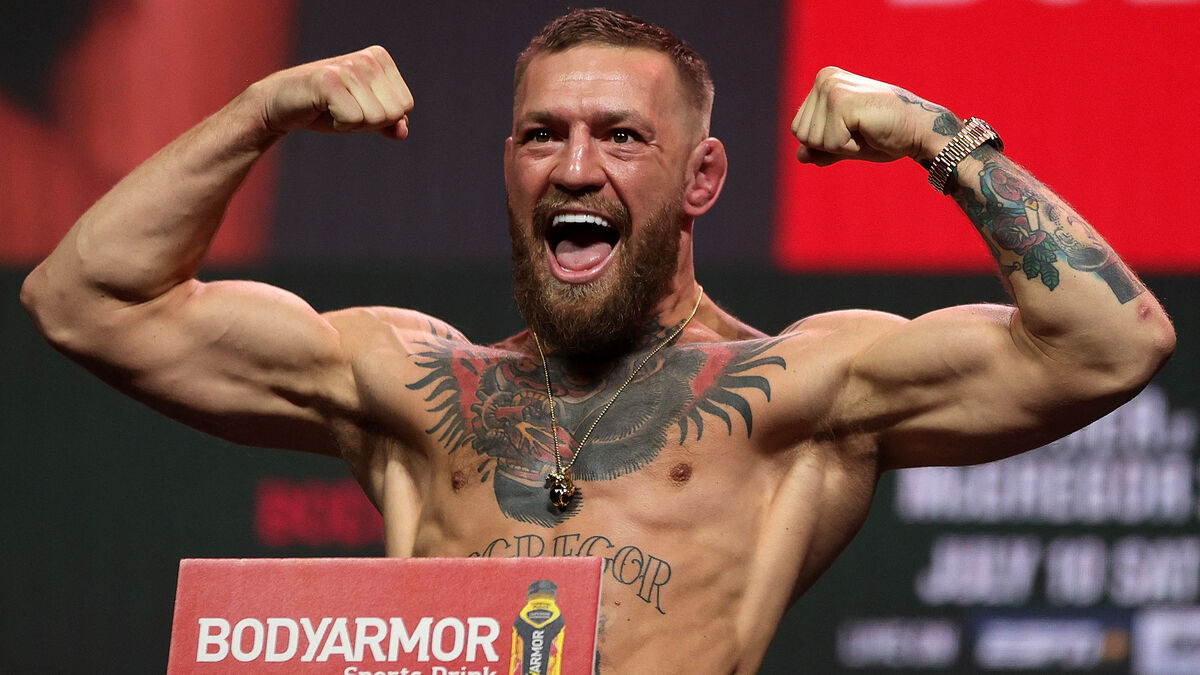 Candidature - Conor McGregor, Champion de MMA, Annonce Sa Candidature à la Présidence Irlandaise