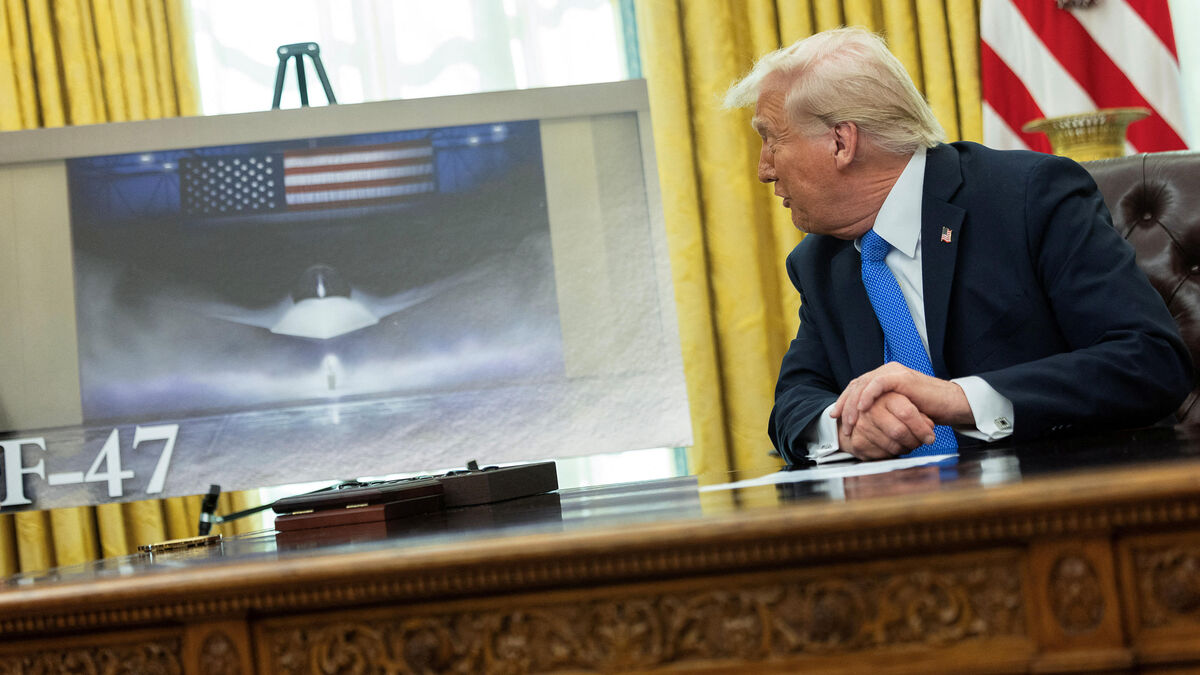 Avion - « Comme Une Soucoupe Volante » : À Quoi Ressemblera Le F-47, L’Avion De Combat Révélé Par Donald Trump ?